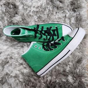 Converse Cons Green Hi Low Skateboard shoes Men's 8.5 (Women's 10) 42